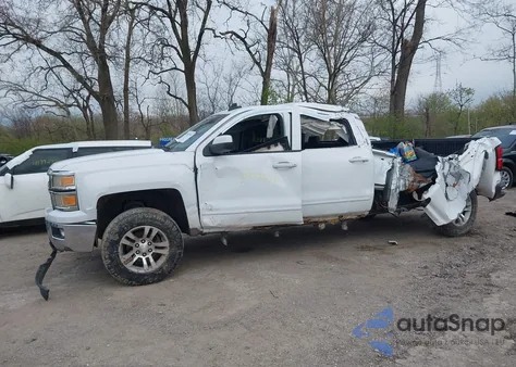 2015 Chevrolet Silverado 1500 1Lt from USA, damaged, VIN 1GCUKREC2FF204517
